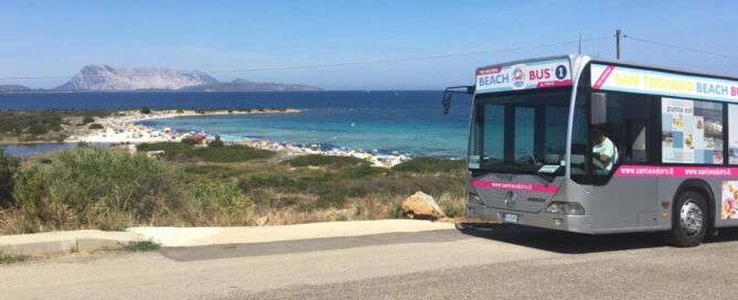 beach bus santeodoro 1030x388 1 Case Vacanze San Teodoro Sardegna