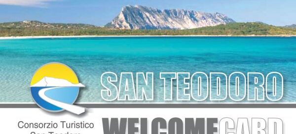 welcome card san teodoro Case Vacanze San Teodoro Sardegna